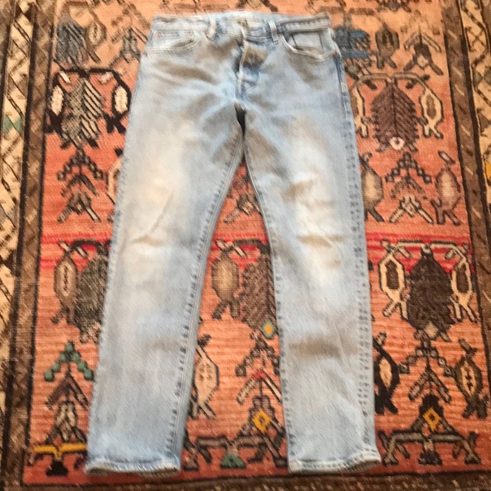 Levi’s Light Blue Taperd Jeans